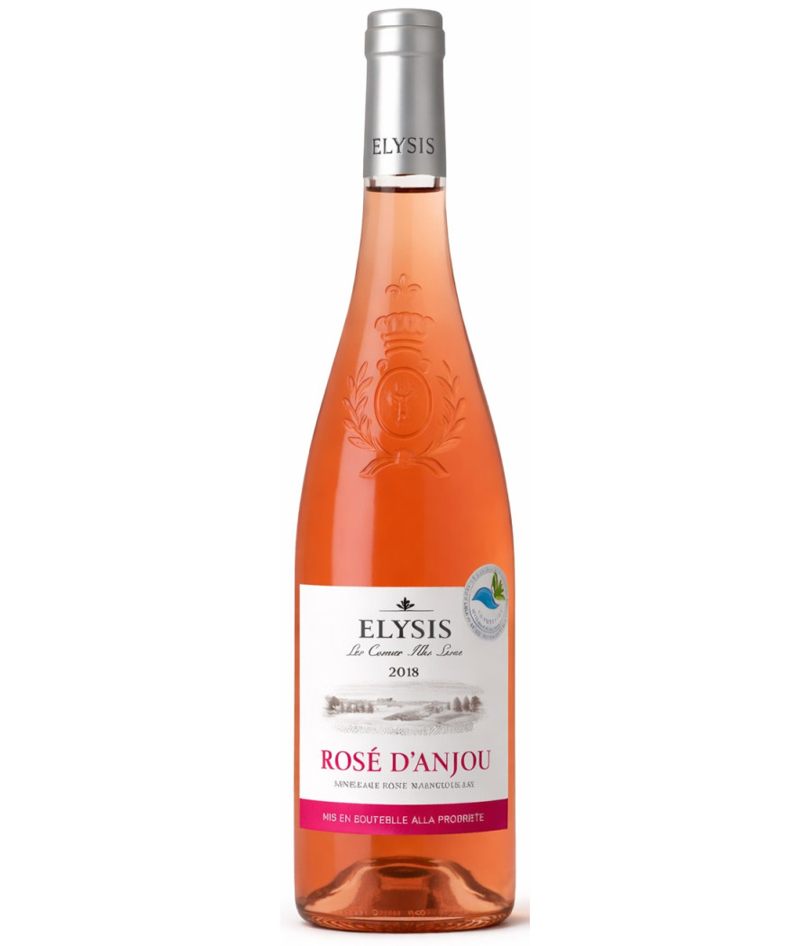 VIN ROSE AOP ELYSIS D'ANJOU 2018 75CL