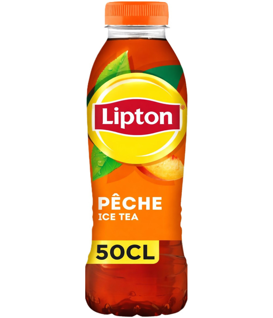 ICE TEA PECHE LIPTON 50CL