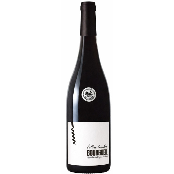 BOUTEILLE DE VIN BOURGUEIL L'ATTIRE BOUCHON 75CL