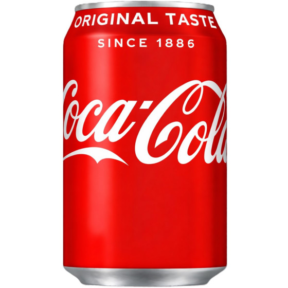 SODA EN CANETTE COCA-COLA 33CL