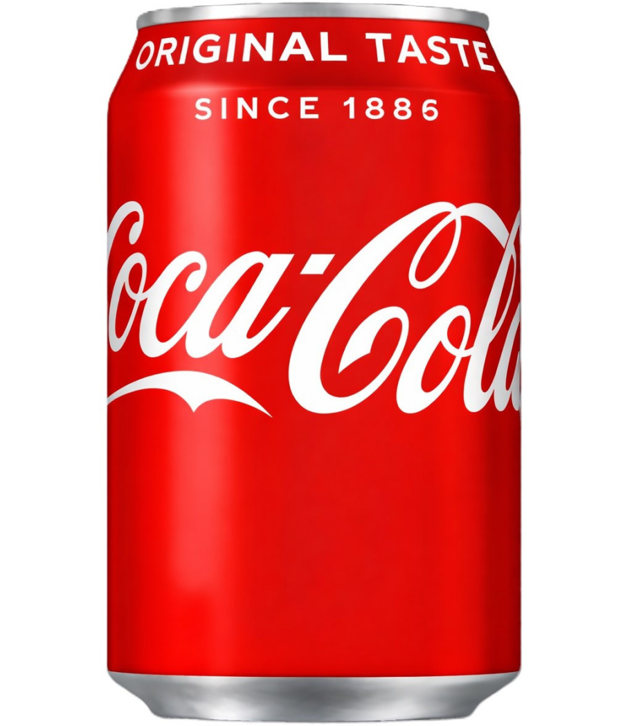 CANETTE COCA-COLA 33CL
