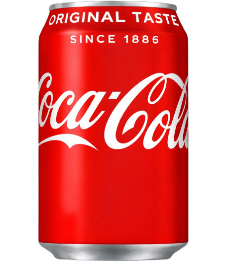 SODA EN CANETTE COCA-COLA 33CL