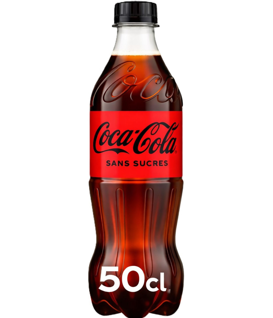 COCA-COLA SANS SUCRE 50CL