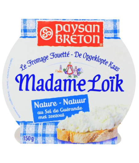 FROMAGE FOUETEE MADAME LOIK 150G