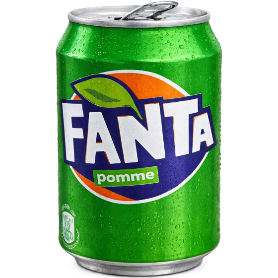 FANTA POMME 33CL