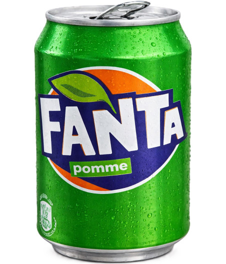 FANTA POMME 33CL
