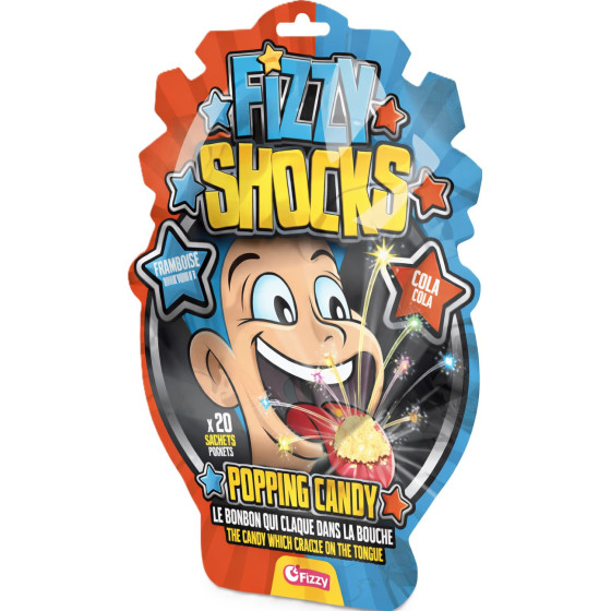 SHOCKS POPPING FIZZY 30G
