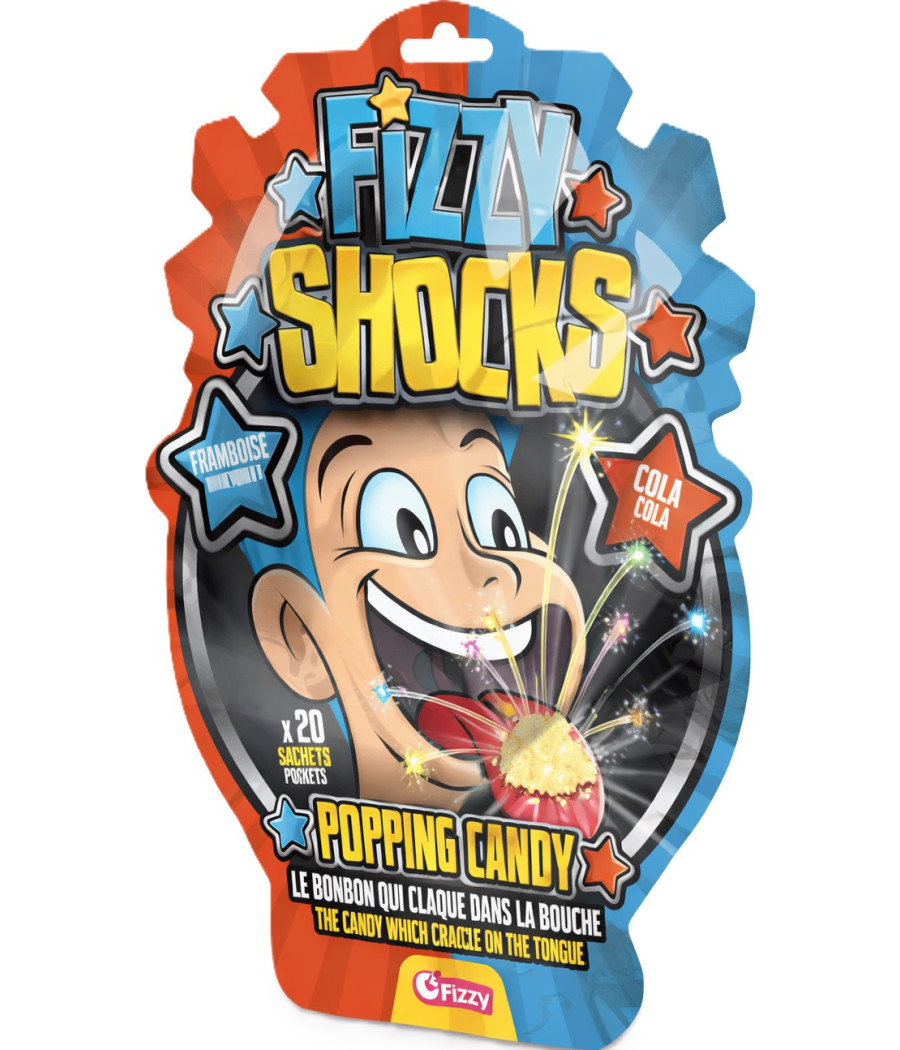 SHOCKS POPPING FIZZY 30G