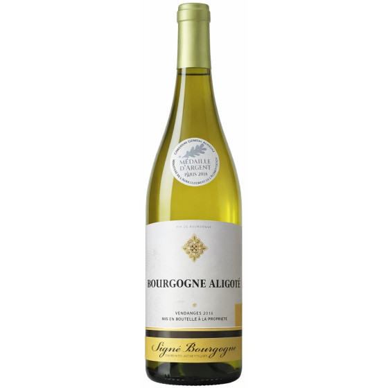 BOUTEILLE DE VIN BOURGOGNE ALIGOTÉ 75CL