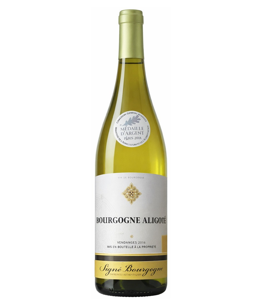 BOUTEILLE DE VIN BOURGOGNE ALIGOTÉ 75CL