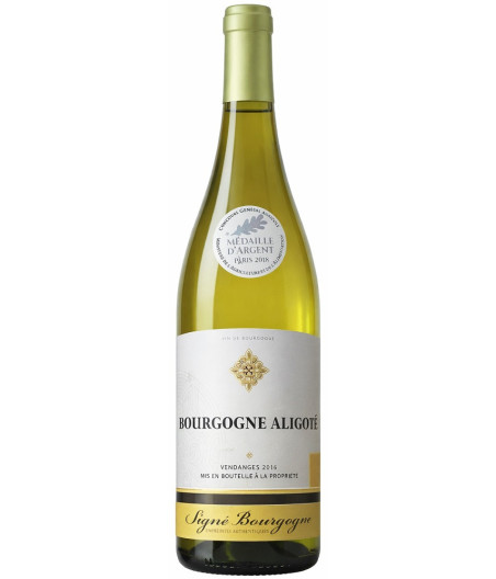 BOUTEILLE DE VIN BOURGOGNE ALIGOTÉ 75CL