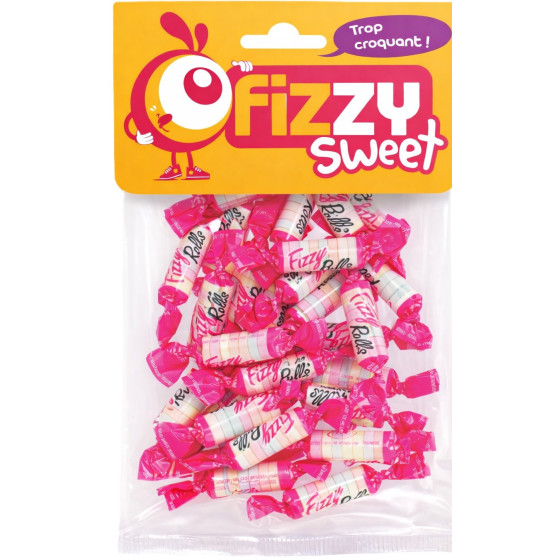 BONBON ROLLS FIZZY 110G