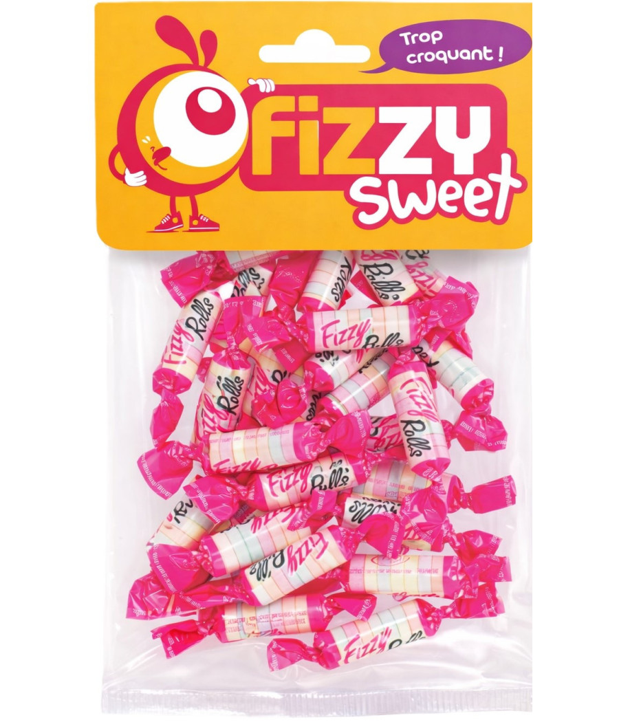 BONBON ROLLS FIZZY 110G