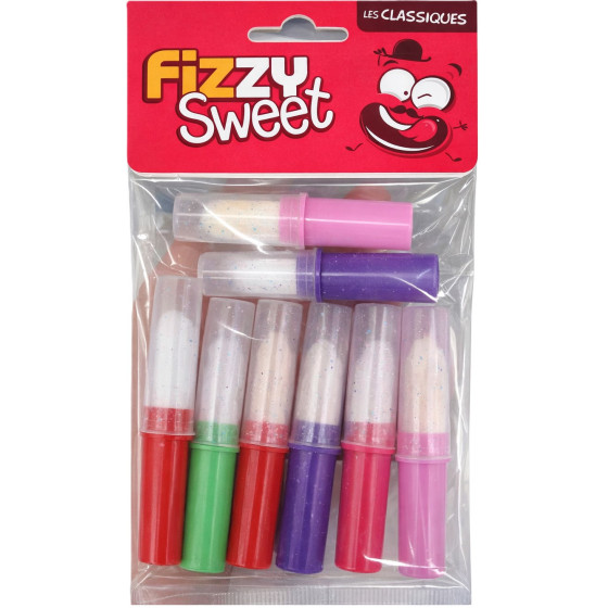 BONBONS ROUGE A LEVRES FIZZY 40G