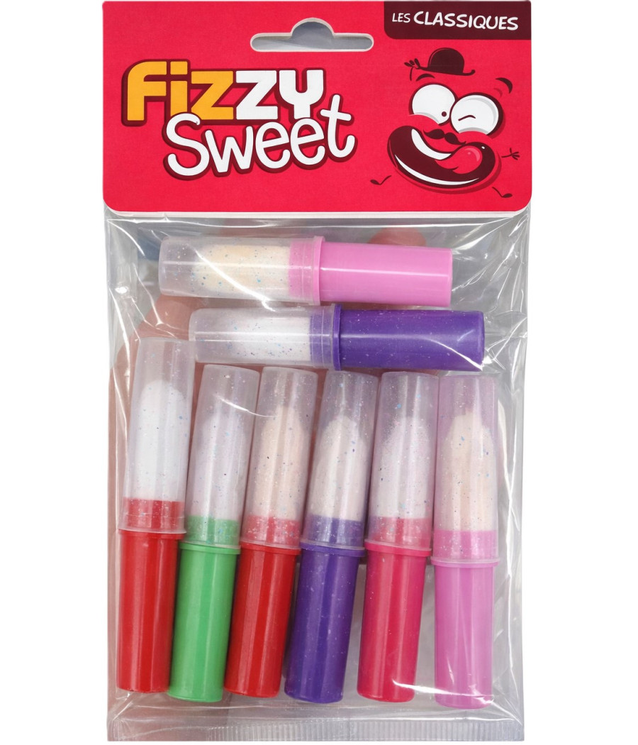 BONBONS ROUGE A LEVRES FIZZY 40G