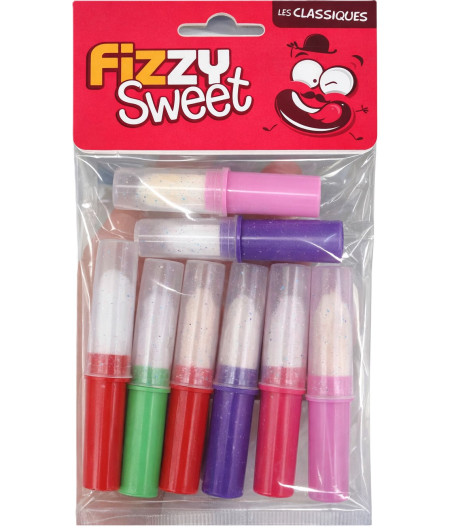 BONBONS ROUGE A LEVRES FIZZY 40G