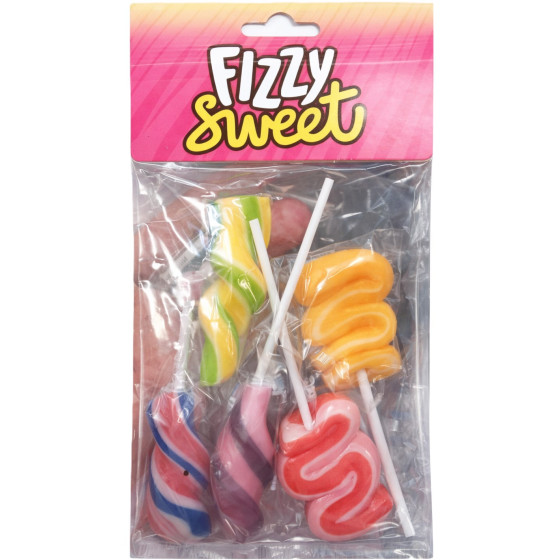 SUCETTES TWISTY POP FIZZY 85G