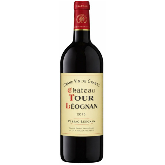 VIN ROUGE CHATEAU TOUR LEOGNAN 2015 AOP PESSAC-LEOGNAN 75CL