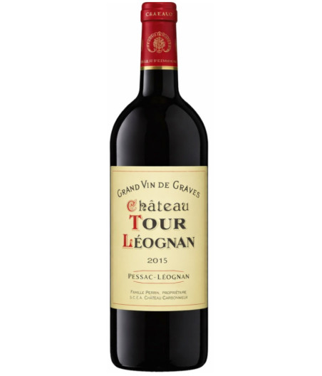 VIN ROUGE CHATEAU TOUR LEOGNAN 2015 AOP PESSAC-LEOGNAN 75CL
