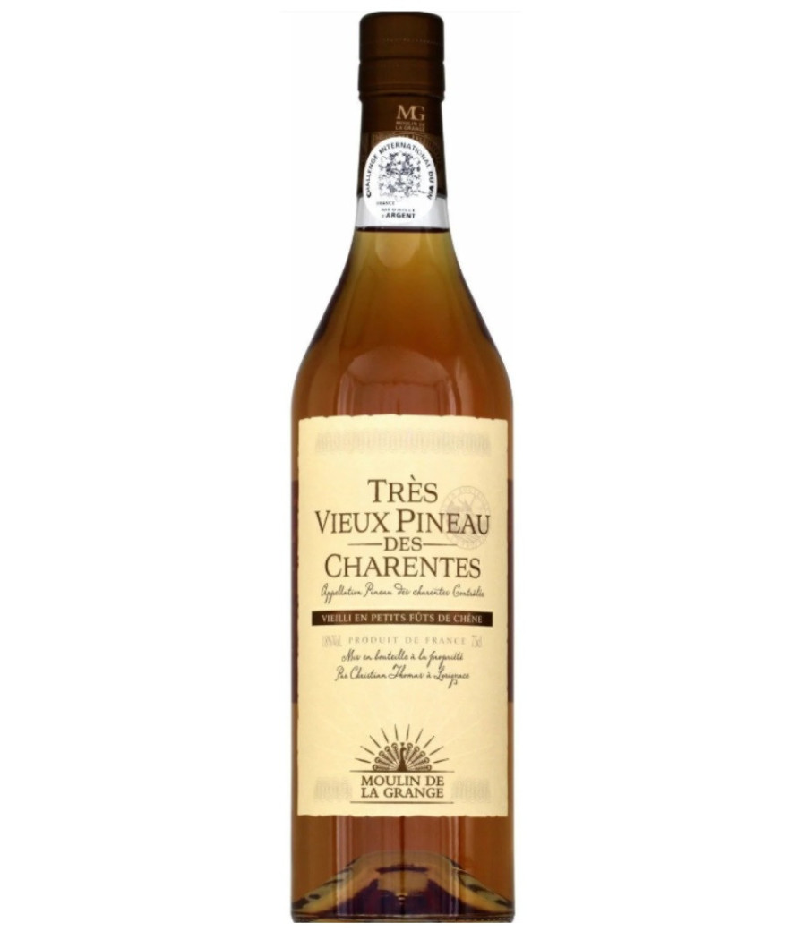 PINEAU DES CHARENTES VIEUX BLANC MOULIN DE LA GRANGE 75CL