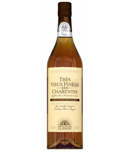 PINEAU DES CHARENTES VIEUX BLANC MOULIN DE LA GRANGE 75CL