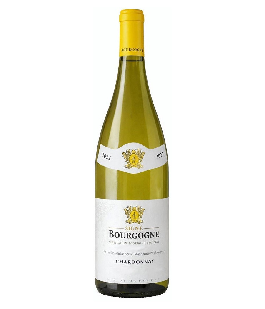 BOUTEILLE DE VIN CHARDONNAY BOURGOGNE 75CL