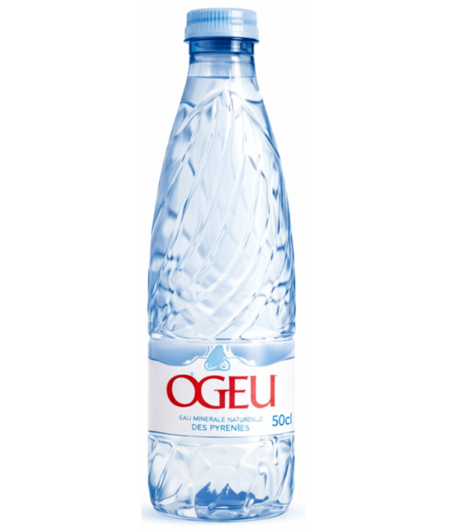 EAU MINERALE OGEU 50CL