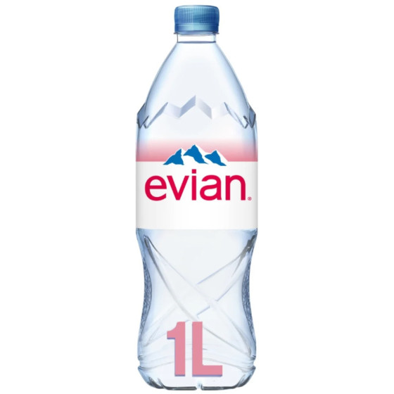 EAU MINERALE EVIAN 1L