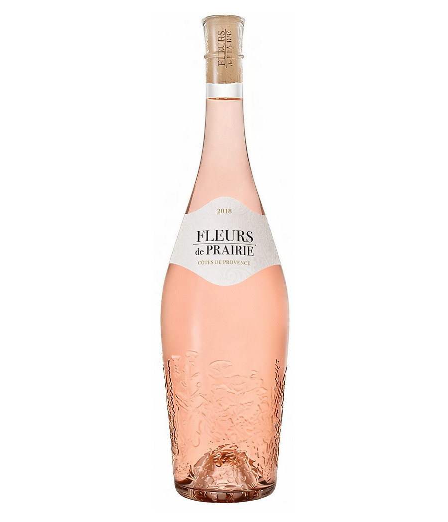 BOUTEILLE DE VIN ROSÉ FLEURS DE PRAIRIE CÔTES DE PROVENCE 75CL