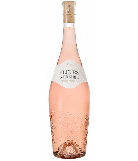 BOUTEILLE DE VIN ROSÉ FLEURS DE PRAIRIE CÔTES DE PROVENCE 75CL