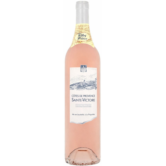 BOUTEILLE DE VIN ROSÉ SAINTE VICTOIRE CÔTES DE PROVENCE 75CL
