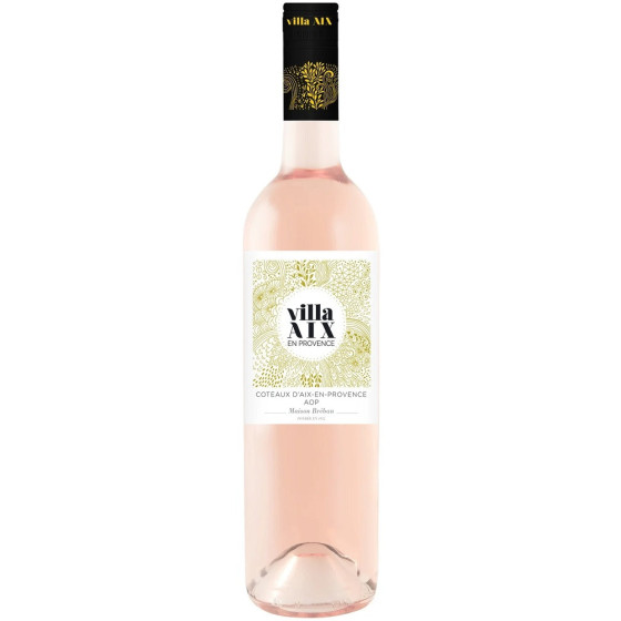 BOUTEILLE DE VIN VILLA AIX DE PROVENCE 75CL