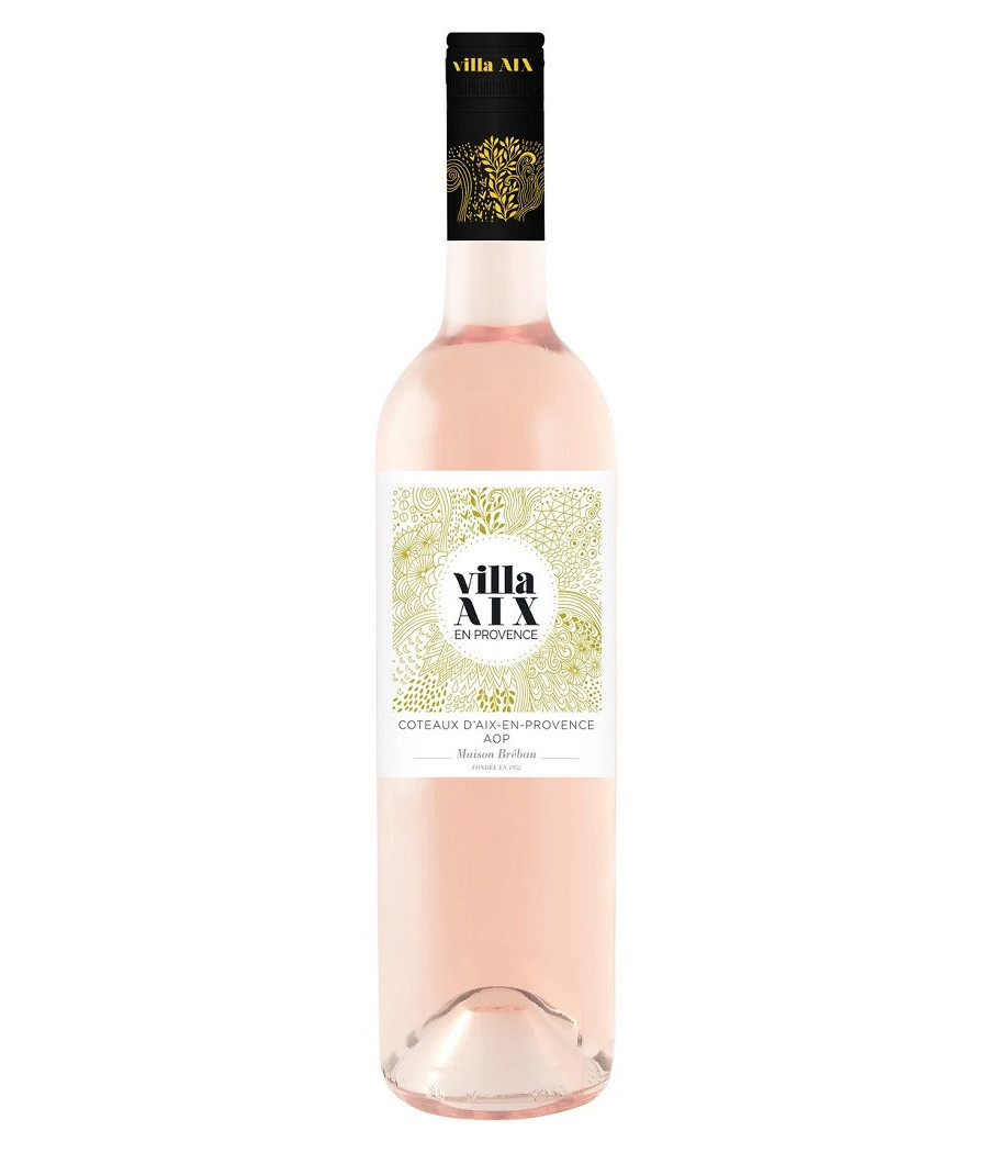 BOUTEILLE DE VIN VILLA AIX DE PROVENCE 75CL