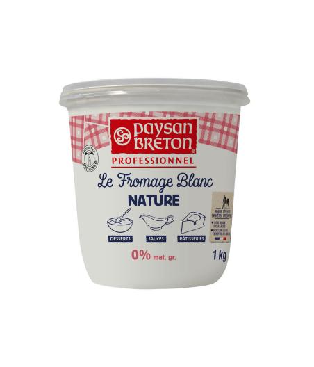 FROMAGE BLANC PAYSAN BRETON 0% 1KG