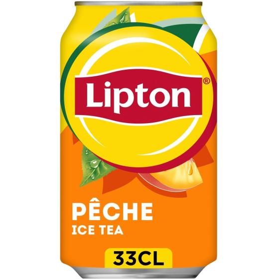 SAVEUR PECHE ICI TEA (330 ML)