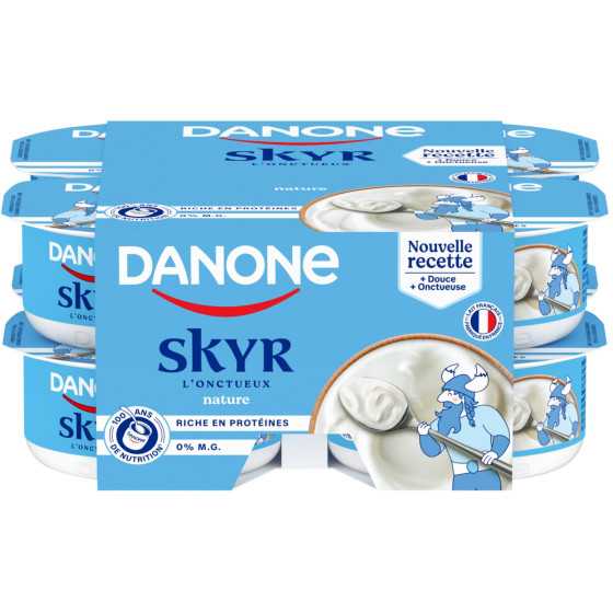 SKYR NATURE DANONE 8X100G