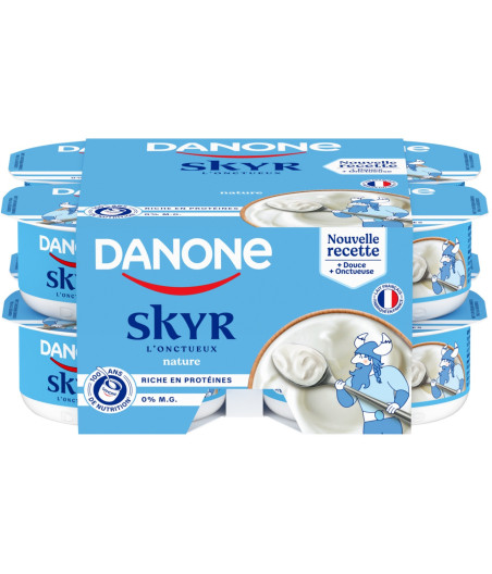 SKYR NATURE DANONE 8X100G
