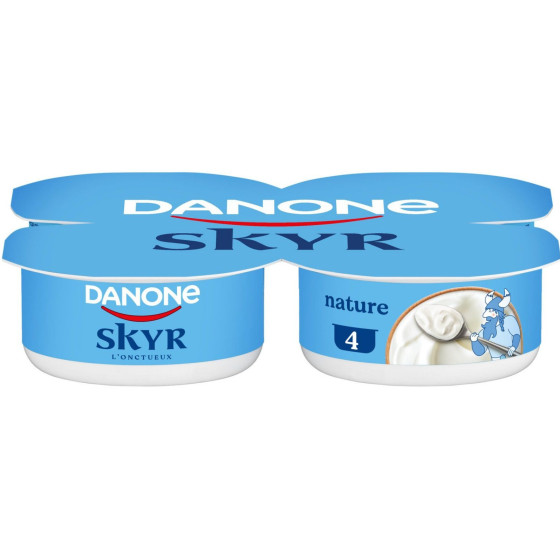 SKYR NATURE DANONE 4X100G