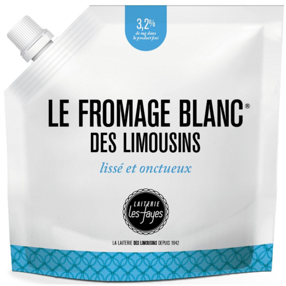 FROMAGE BLANC LAITERIE LES FAYES 2.5 KG
