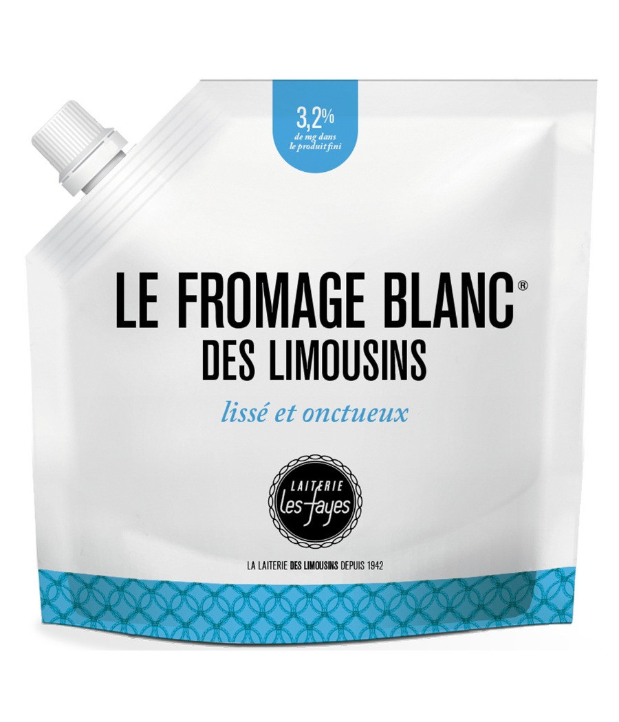 FROMAGE BLANC LAITERIE LES FAYES 2.5 KG