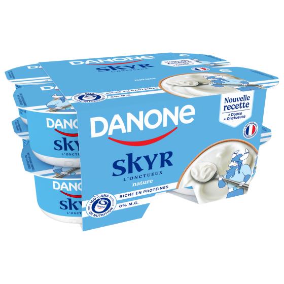DANONE SKYR NATURE 0% MG 4 X 100 G