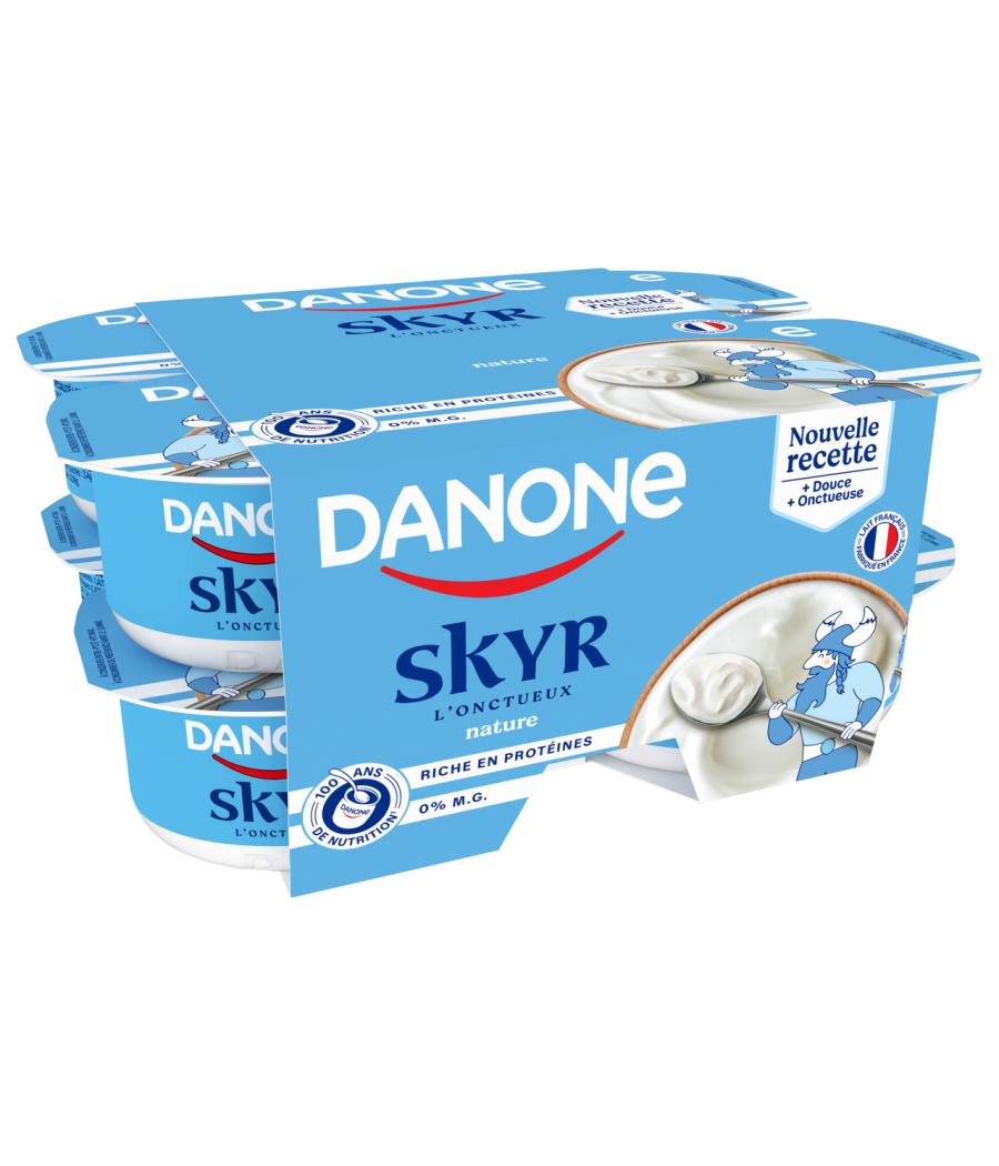 DANONE SKYR NATURE 0% MG 4 X 100 G