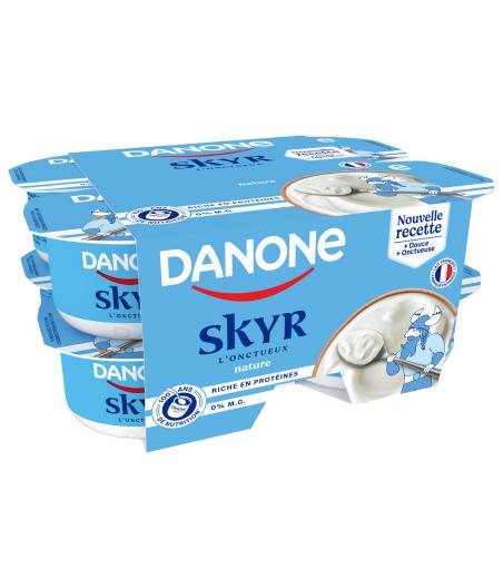 SKYR NATURE DANONE 4X100G