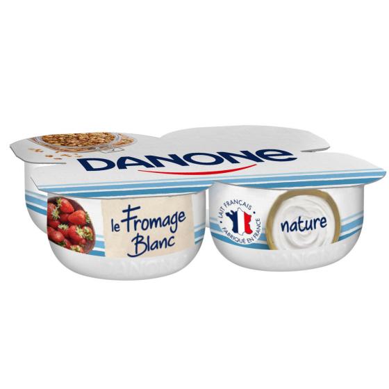 DANONE FROMAGE BLANC NATURE 3.2% MG 4 X 100 G