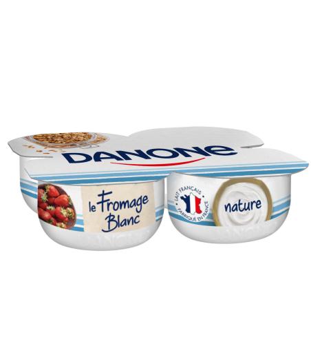 DANONE FROMAGE BLANC NATURE 3.2% MG 4 X 100 G
