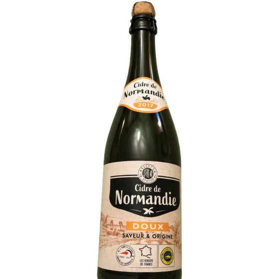 CIDRE DE NORMANDIE DOUX EXPERT CLUB 75CL
