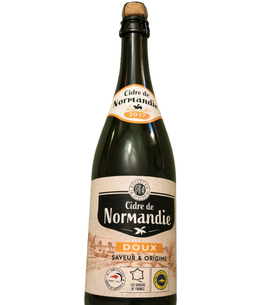 CIDRE DE NORMANDIE DOUX EXPERT CLUB 75CL