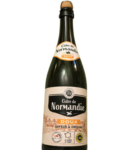 CIDRE DE NORMANDIE DOUX EXPERT CLUB 75CL