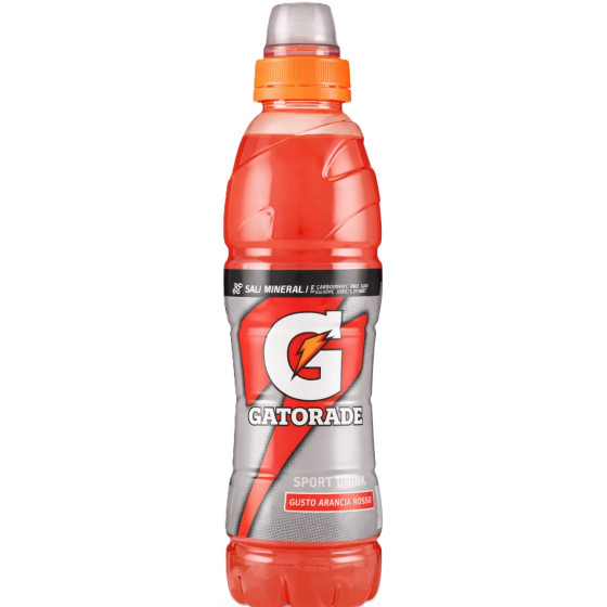 BOISSON SPORT ROUGE ORANGE GATORADE 50CL
