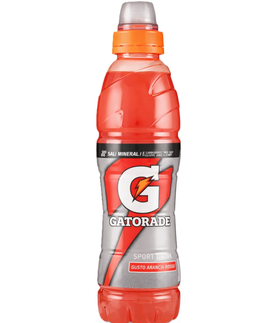 BOISSON SPORT ROUGE ORANGE GATORADE 50CL